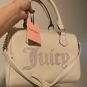 Juicy Couture be classic satchel - beige